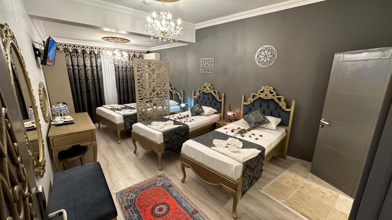Ethnica Suites Estambul Exterior foto