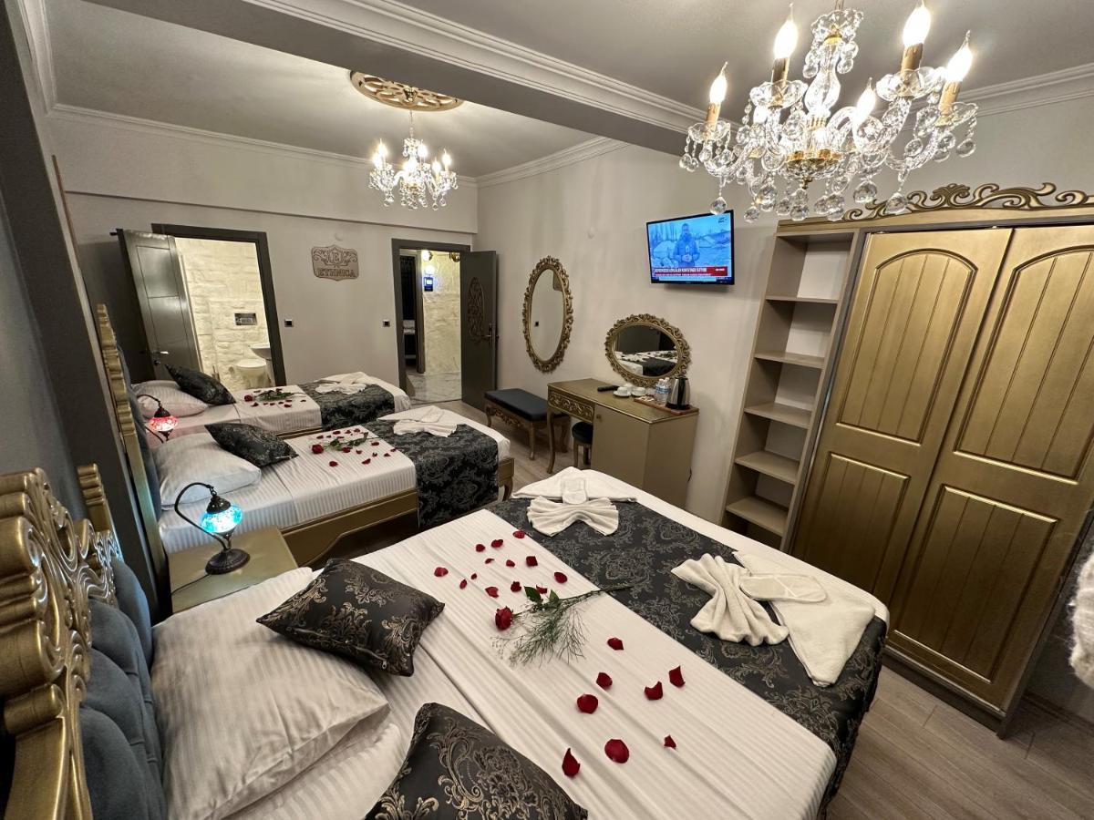 Ethnica Suites Estambul Exterior foto