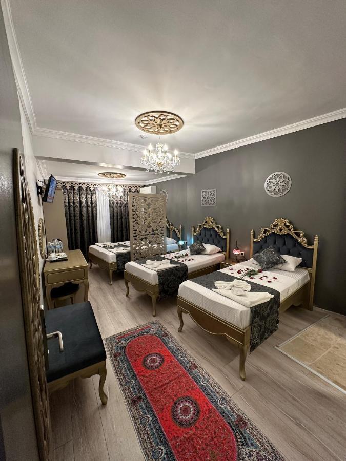 Ethnica Suites Estambul Exterior foto