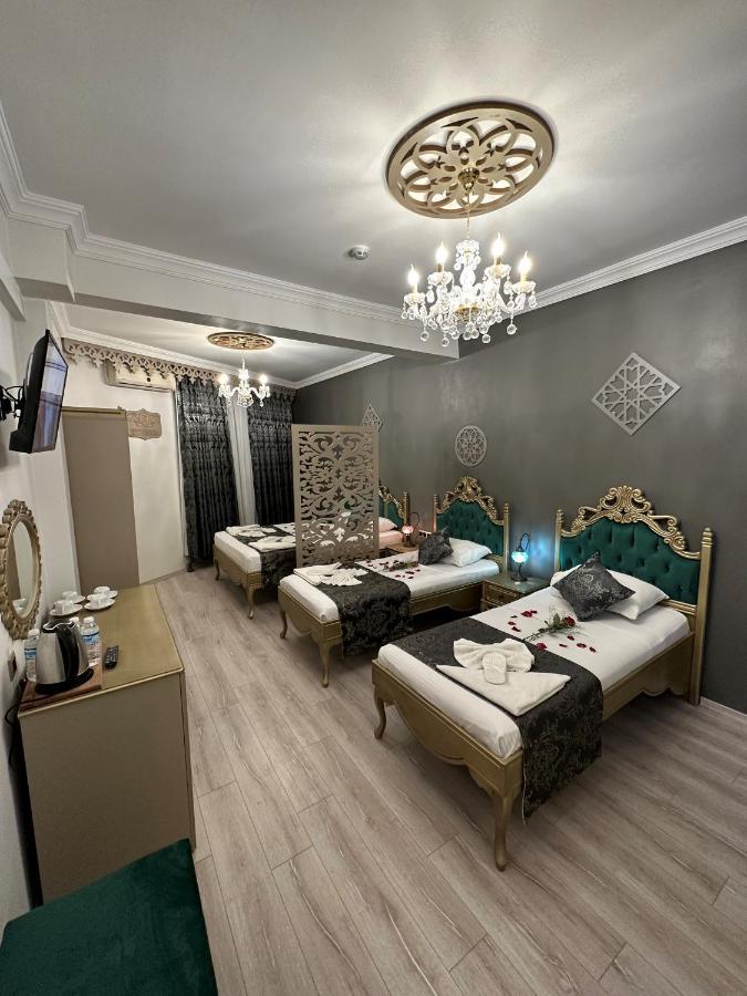 Ethnica Suites Estambul Exterior foto