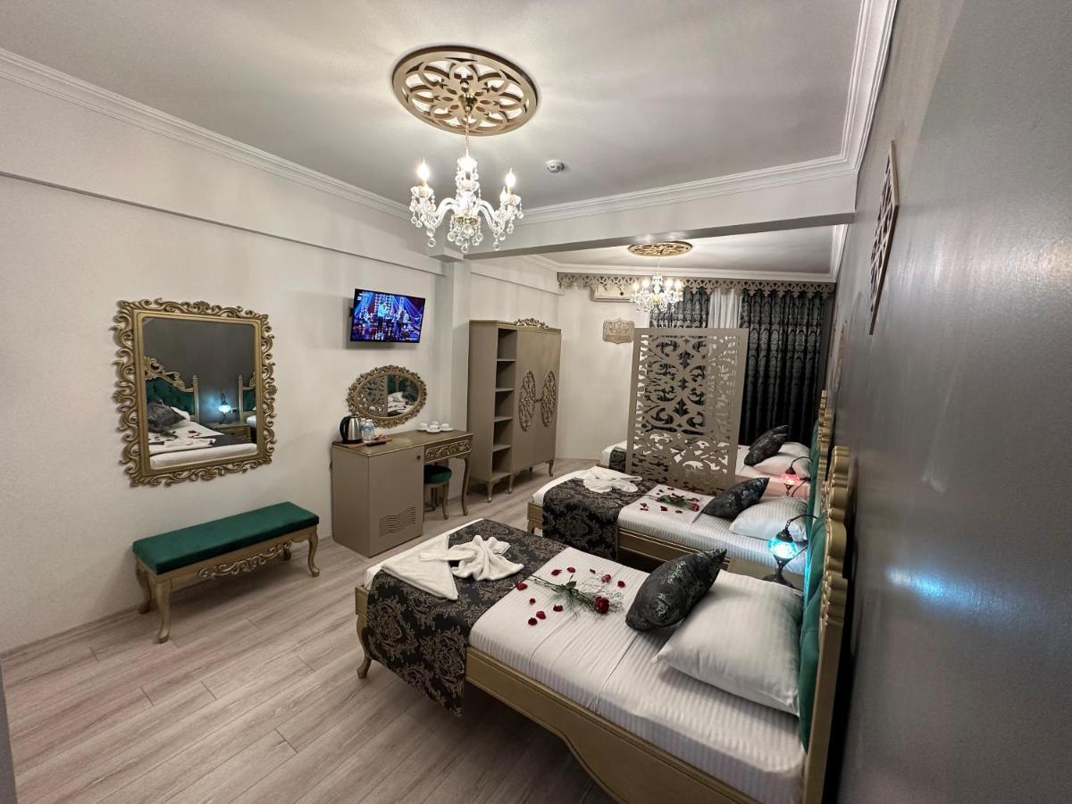 Ethnica Suites Estambul Exterior foto