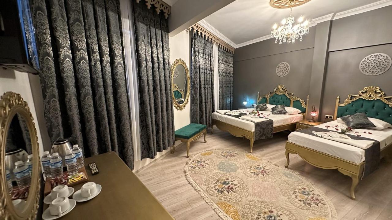 Ethnica Suites Estambul Exterior foto