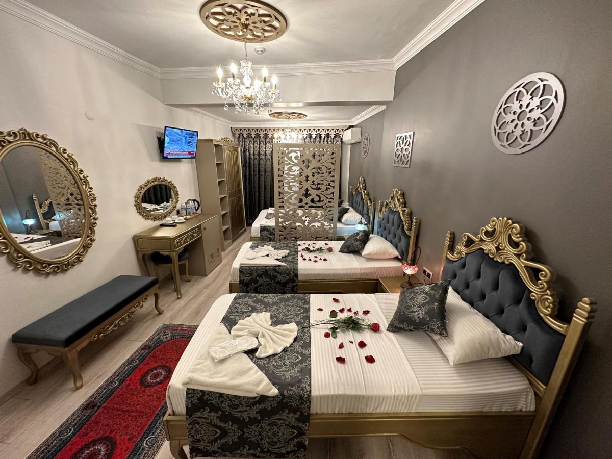Ethnica Suites Estambul Exterior foto