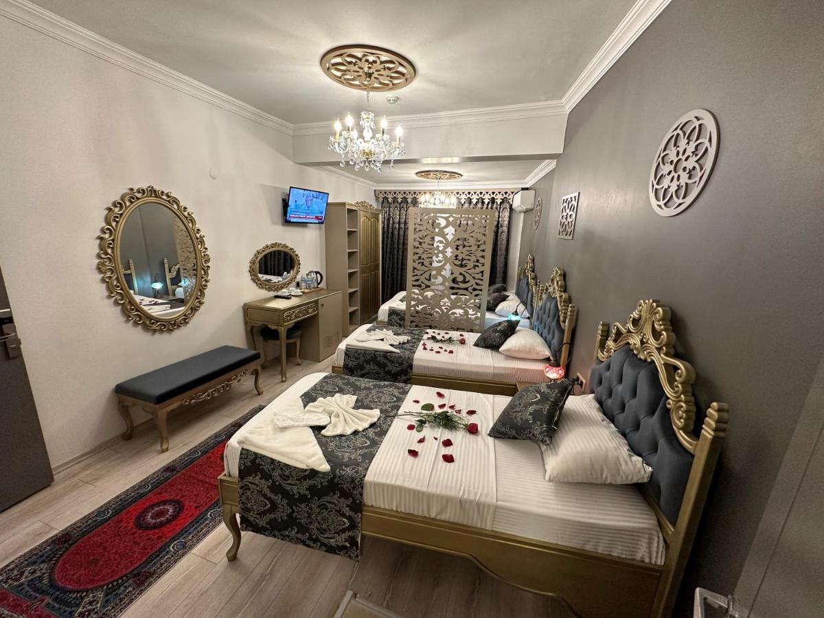 Ethnica Suites Estambul Exterior foto