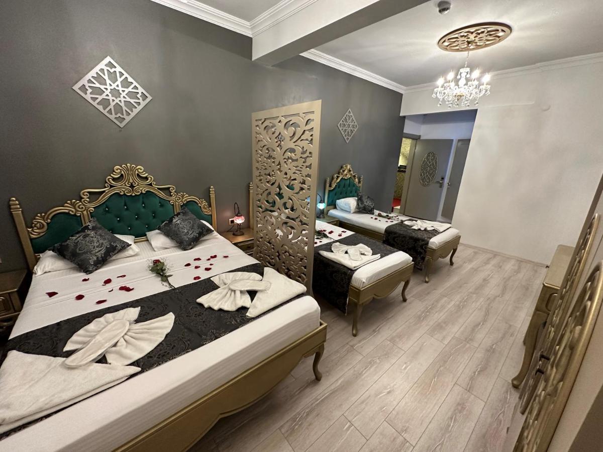 Ethnica Suites Estambul Exterior foto