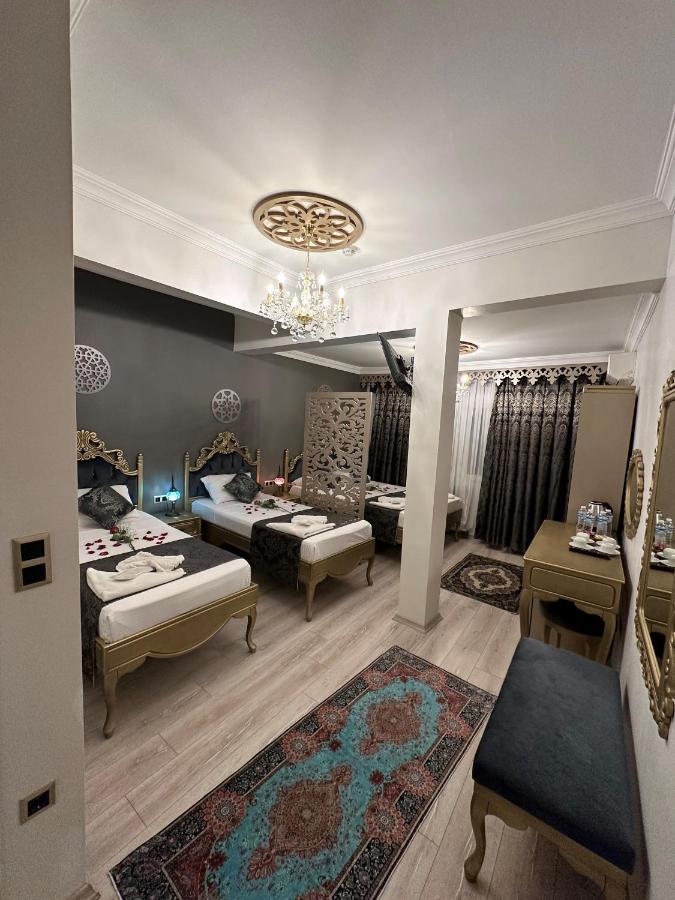 Ethnica Suites Estambul Exterior foto