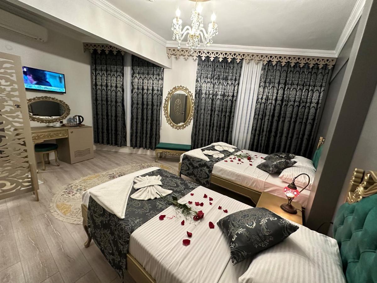 Ethnica Suites Estambul Exterior foto