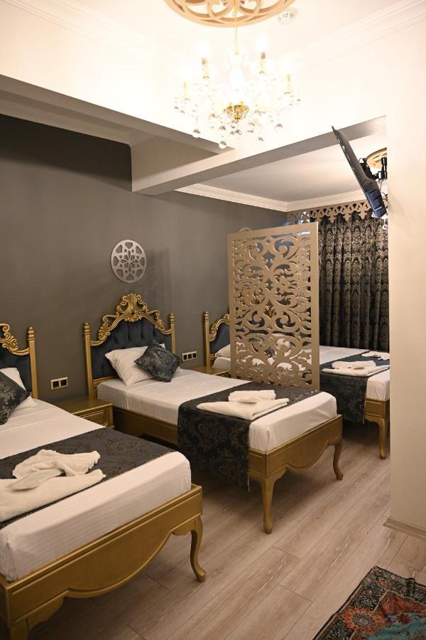 Ethnica Suites Estambul Exterior foto