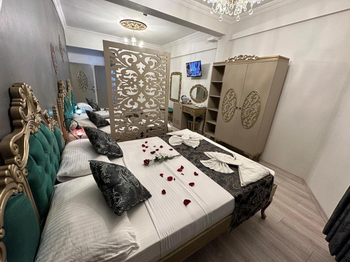 Ethnica Suites Estambul Exterior foto