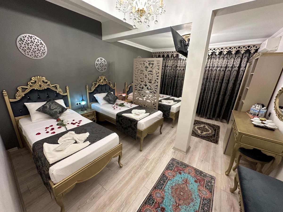 Ethnica Suites Estambul Exterior foto