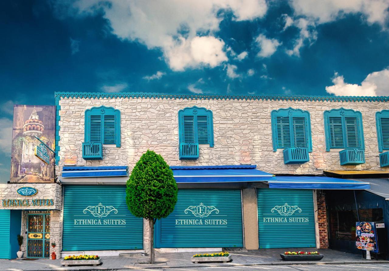 Ethnica Suites Estambul Exterior foto