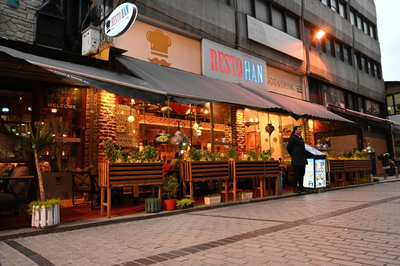 Ethnica Suites Estambul Exterior foto